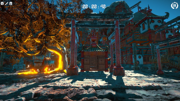 3D PUZZLE - Mountain Life screenshot