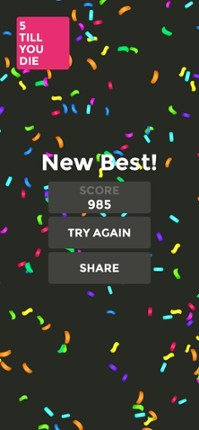 5 Till You Die screenshot