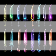 82 vector weapon icons Image