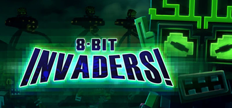 8-Bit Invaders! Image