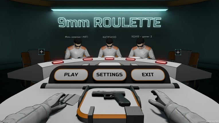 9mm Roulette screenshot