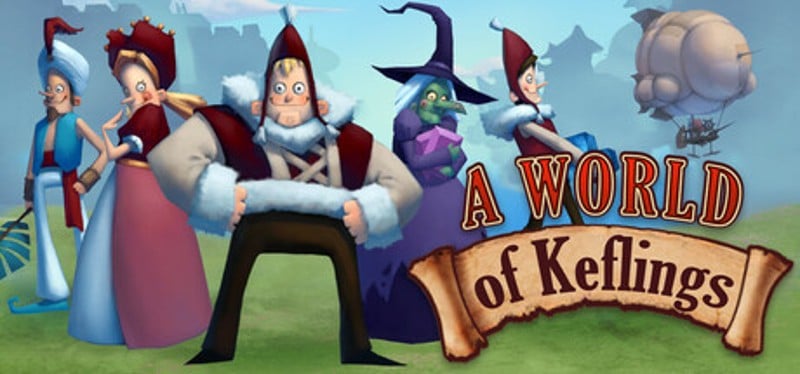 A World of Keflings Game Cover