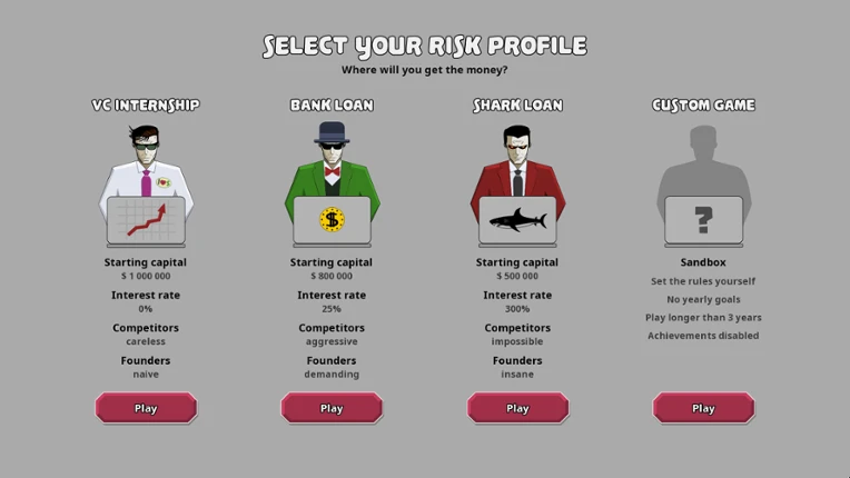 Angel Investor Simulator™ screenshot