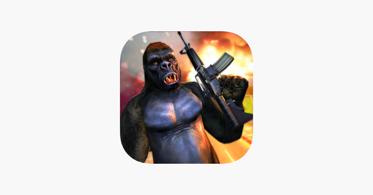 Games like Angry Apes Survival Mission
