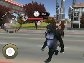 Angry Apes Survival Mission Image