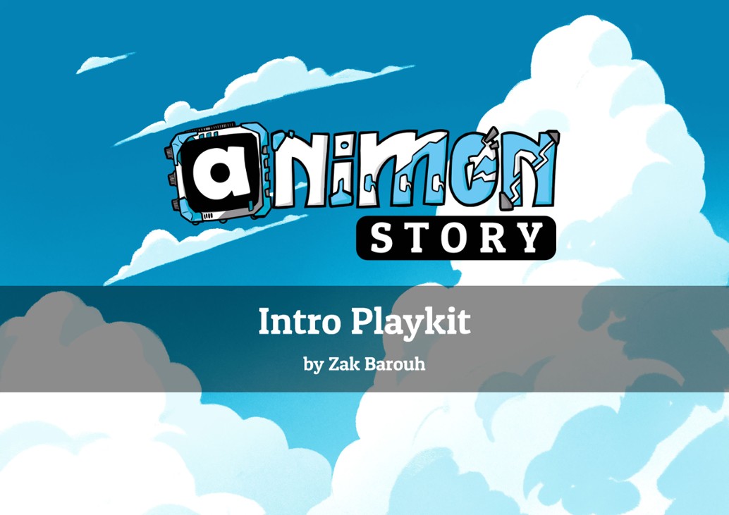 Games like Animon Story Intro Playkit