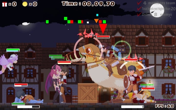 Attack it! Devil legion screenshot