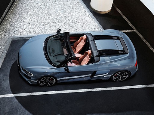 Games like Audi R8 V10 RWD Spyder Slide
