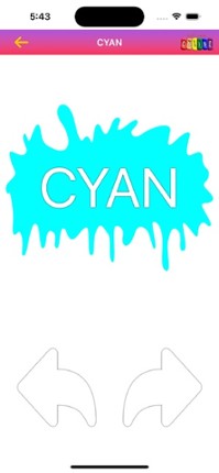 Baby Learn Colors App Image