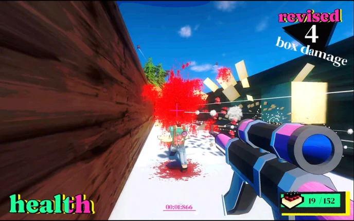 beautiful freaks of the desert screenshot
