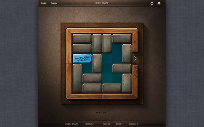 Blue Block Free Image