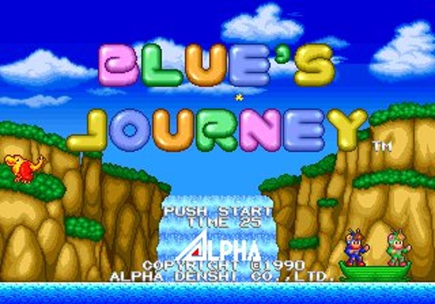 Blue's Journey screenshot