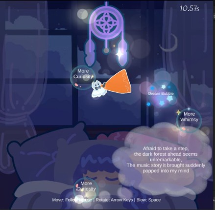[GGJ2025] Bubble Dream Catcher Image