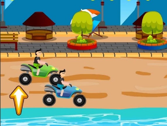 Buggy Race Obstacle Image