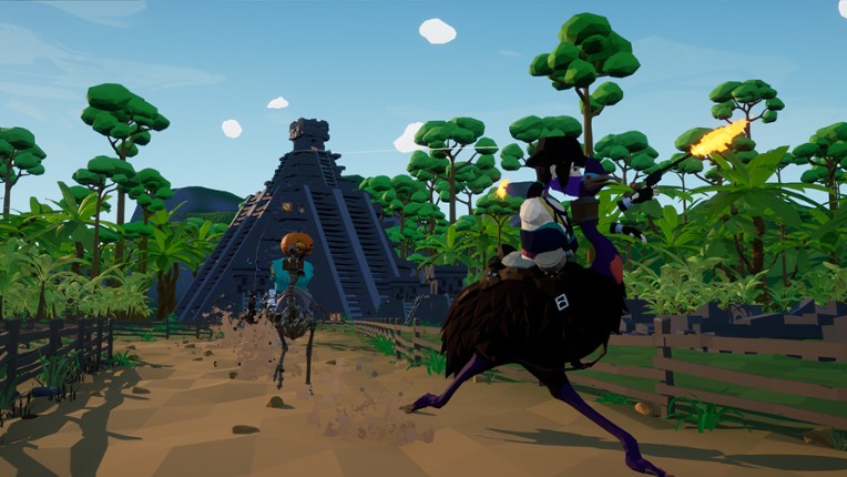 Camelbirds screenshot