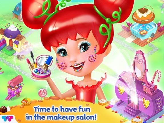 Candy Girl Resort: Sweet Spa &amp; Fashion Designer Image