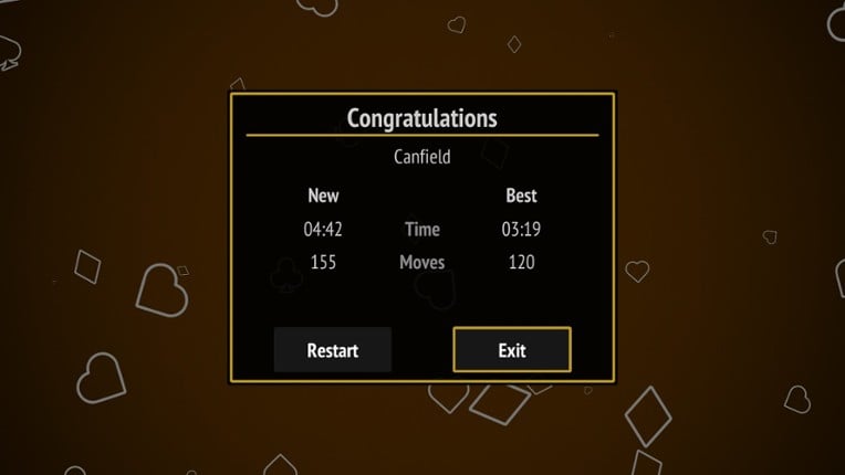Canfield Solitaire Collection screenshot