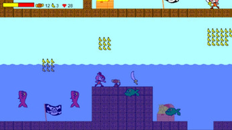 Coconut and the Red Gems screenshot