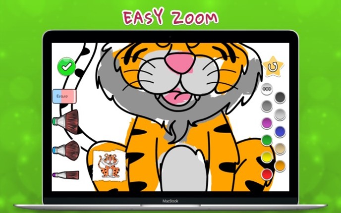 Coloring Book - ZOO MAX Image
