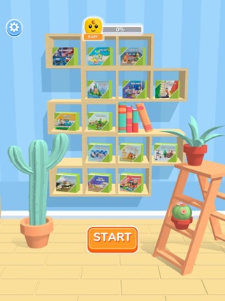 Construction Set - Toys Puzzle screenshot