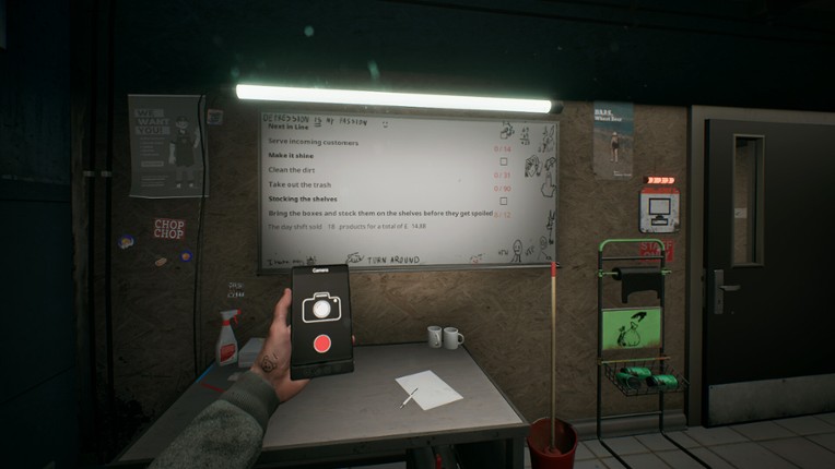 Corner Shop: NightShift screenshot