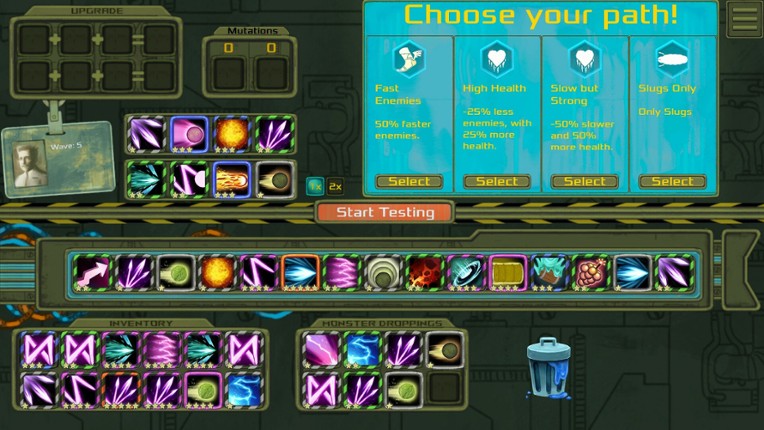 D.P.S: Weapons Testing Facility 2 screenshot