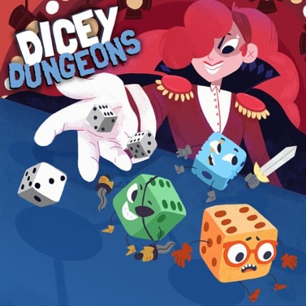 Dicey Dungeons Game Cover