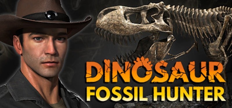 Dinosaur Fossil Hunter Game Cover