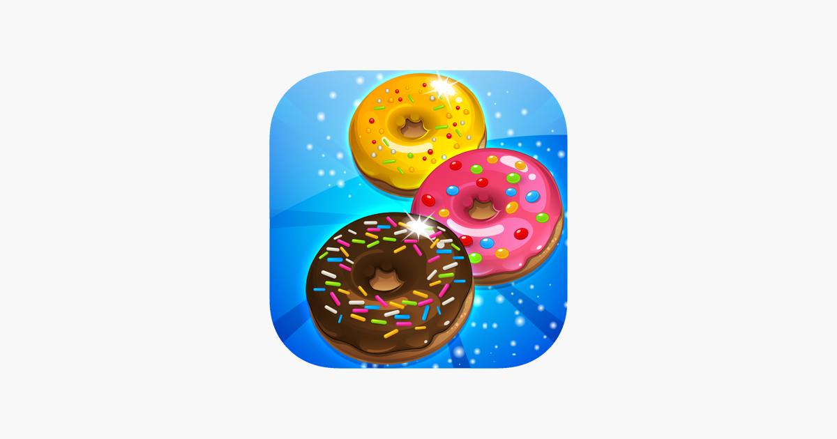 Games like Donut Dazzle Dash - Match 3 Sweet Cookie Mania