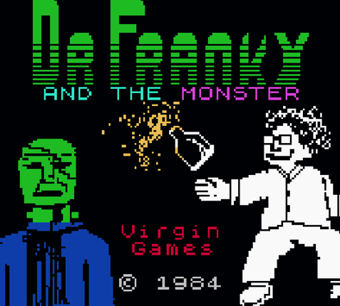 Dr. Franky and the Monster Image