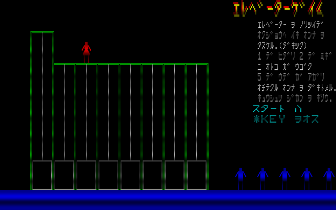 Elevator Game screenshot