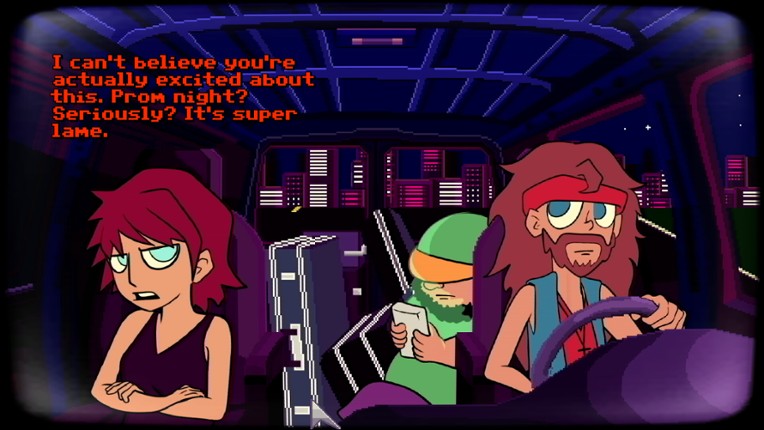 Escape from 8-Bit High screenshot