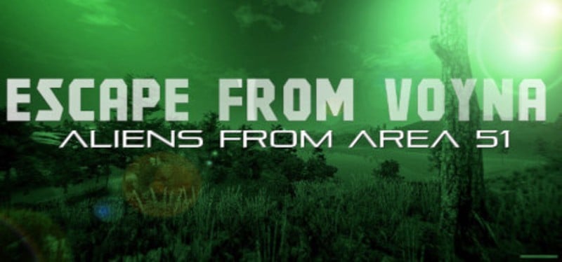 Escape from Voyna: Aliens from Area 51 Game Cover