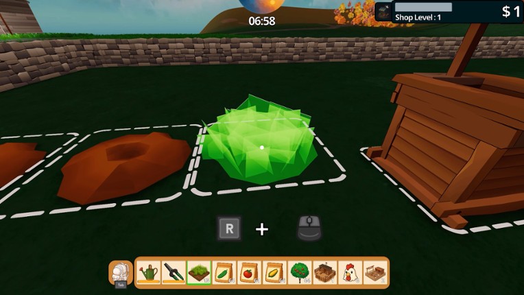 Farmer’s Market Simulator screenshot