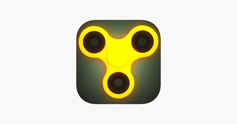 Fidget Spinner Wheel Toy - Neon Glow In The Dark Image