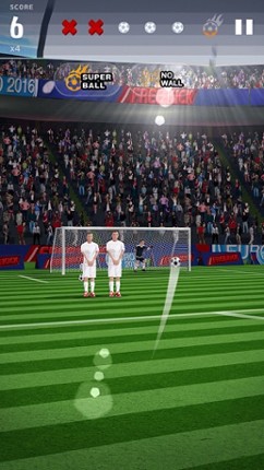 Free Kick - Euro 2016 Edition France screenshot