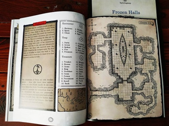 Frozen Halls - Hollow Adventures Image