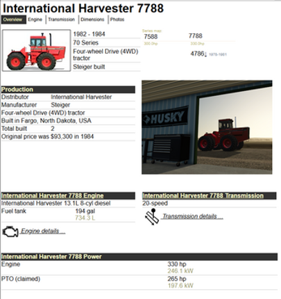 FS25 International 7788 screenshot