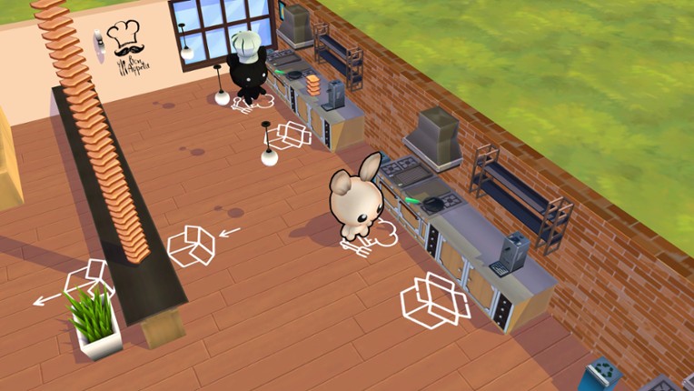 Funny Animal Cafe screenshot
