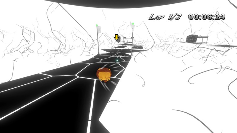 FurBalls Racing screenshot