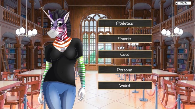 Furry Shakespeare: To Date Or Not To Date Spooky Cat Girls? screenshot