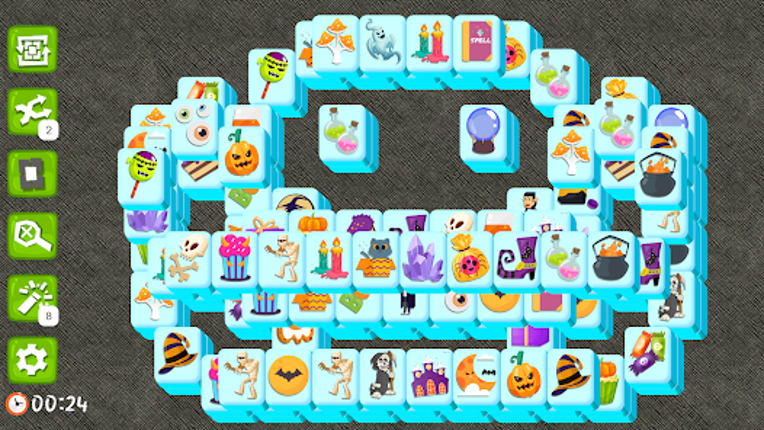 Mahjong Spooky: Halloween screenshot