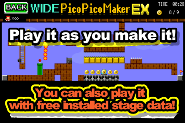 Make Action PicoPicoMaker WIDE Image