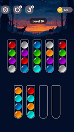 Color Ball Sort - Puzzle Game screenshot