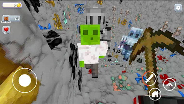 Build and craft games sandbox screenshot