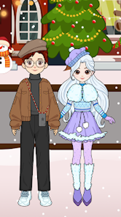 Lisa's Dress Up Story screenshot