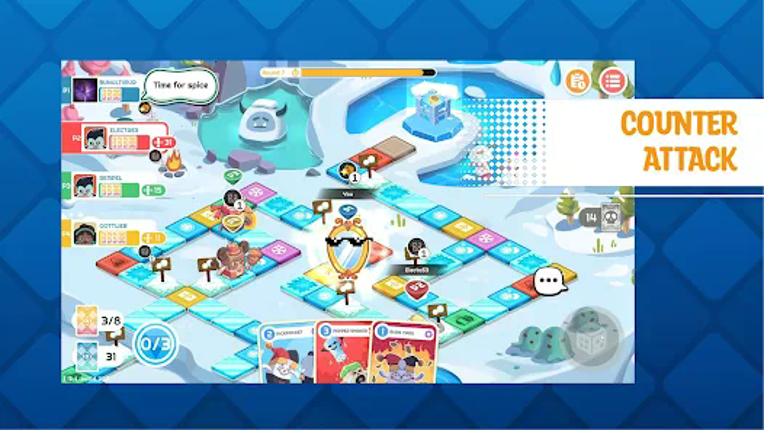 DADOO - Board, Card and Chaos screenshot