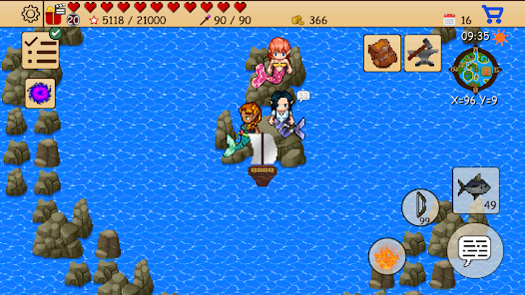 Survival RPG: Pirate Adventure screenshot