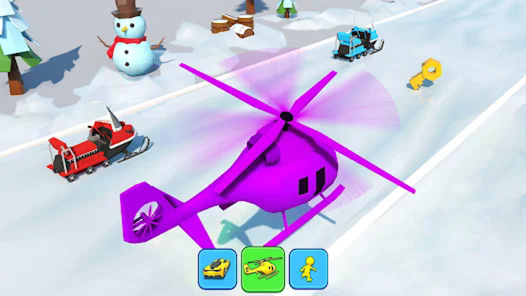 Shape Evolution: Race and Run screenshot