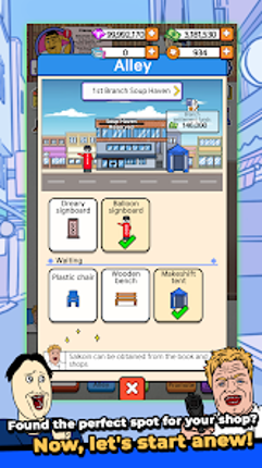 Alley Restaurant Tycoon screenshot
